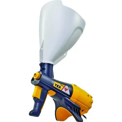 PowerTEX Texture Paint Sprayer, 0.2 gpm, Variable Flow Gun Trigger PowerTEX Texture Paint Sprayer, 0.2 gpm, Variable Flow Gun Trigger