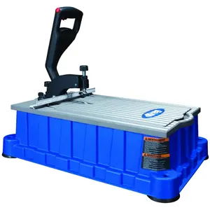 Kreg DB210 Pocket Hole Machine, 1/2 to 1-1/2 in Thick Clamping, Aluminum Tabletop Blue