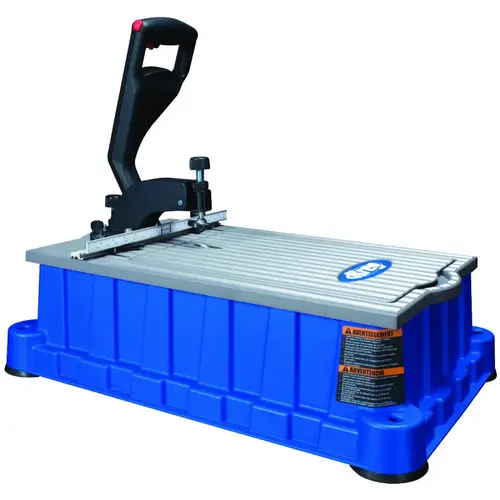 Pocket Hole Machine, 1/2 to 1-1/2 in Thick Clamping, Aluminum Tabletop Blue