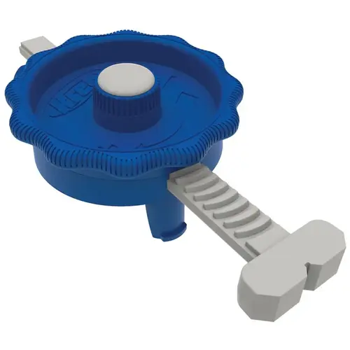 In-Line Clamp, 250 lb Clamping, Plastic Body Blue In-Line Clamp, 250 lb Clamping, Plastic Body Blue