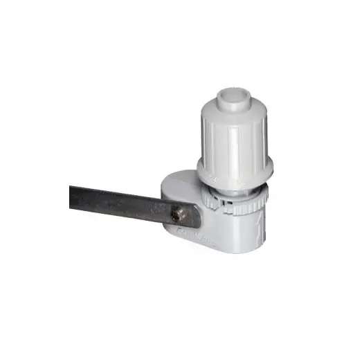 Wired Rain Sensor, 1 -Pump/Master Valve, Polymer Gray Wired Rain Sensor, 1 -Pump/Master Valve, Polymer Gray