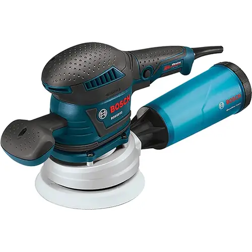 Random Orbit Sander and Polisher, 3.3 A, 6 in Pad/Disc, Backing Pad/Disc Random Orbit Sander and Polisher, 3.3 A, 6 in Pad/Disc, Backing Pad/Disc