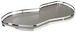 Tray: Anthracite, Surround: Chrome