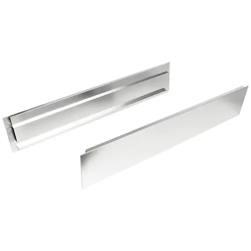 Double-Wall Drawer System Frame, Drawer side height 75 mm (3"), Lineabox, Salice 18" Length (18") 457 mm, white White - pack of 12 Double-Wall Drawer System Frame, Drawer side height 75 mm (3"), Lineabox, Salice 18" Length (18") 457 mm, white White - pack of 12