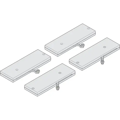 Soft and self closing mechanism, For Hawa Combino 20/35 VF/MF/IF For 2 doors, for door weight up to 18 kg Soft and self closing mechanism, For Hawa Combino 20/35 VF/MF/IF For 2 doors, for door weight up to 18 kg