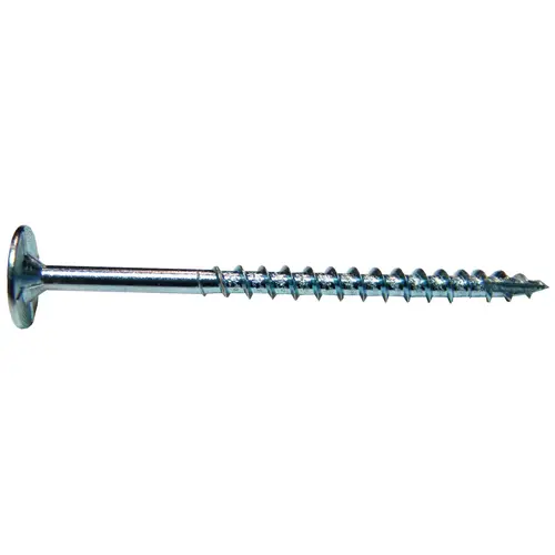 PowerHead Screws, for Wood, #2 Square Drive 75 mm #10 x 3" (1,500 pcs) zinc Zinc plated - pack of 1500 PowerHead Screws, for Wood, #2 Square Drive 75 mm #10 x 3" (1,500 pcs) zinc Zinc plated - pack of 1500