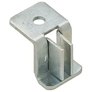 Hafele 424.31.910 Top Mount Bracket, for Hanging File System Zinc-plated Zinc