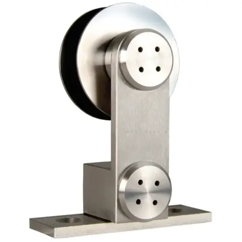 Hollow Stainless Steel Track Set, Flatec V 1,250 mm 7 6 9/16" 2540 mm For Wood Doors, 2.54 m Length, Matt Stainless steel Hollow Stainless Steel Track Set, Flatec V 1,250 mm 7 6 9/16" 2540 mm For Wood Doors, 2.54 m Length, Matt Stainless steel