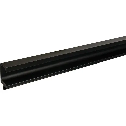 Continuous Handle, Aluminum Matt black