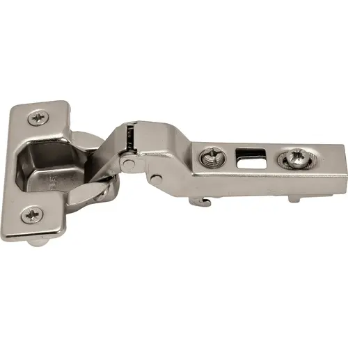 Clip-On Hinge, Opening Angle 110 degree , Half Overlay Self-Close Clip-On Hinge, Opening Angle 110 degree , Half Overlay Self-Close