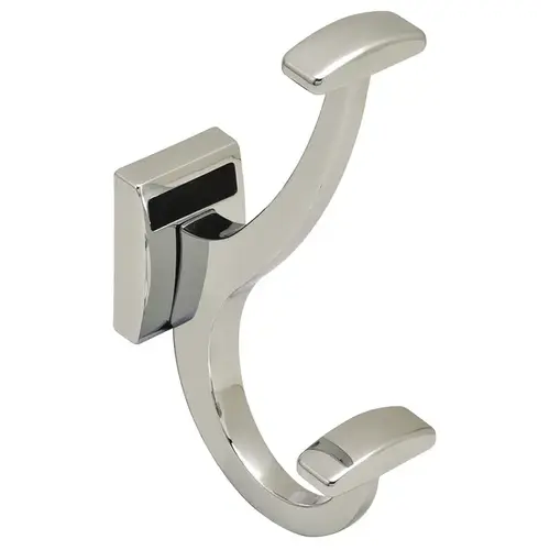 Coat Hook, TAG Synergy Elite Collection 4 1/2" Compact Coat Hook 2 3/4" (1 1/16 x 2 3/4") Polished chrome Coat Hook, TAG Synergy Elite Collection 4 1/2" Compact Coat Hook 2 3/4" (1 1/16 x 2 3/4") Polished chrome