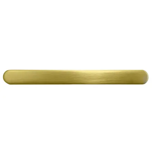 Strategic Brands 128mm Aspen Pull - Matte Brushed Brass 81304