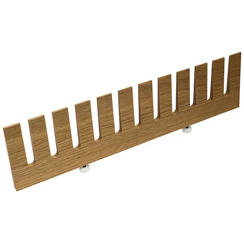 Plate Rack, for Fineline Base Plate 2 racks, White oak Plate Rack, for Fineline Base Plate 2 racks, White oak
