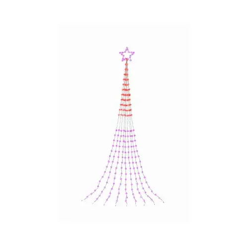 RGB Shooting Star Christmas Tree Lights, 290 Big Seed Lights RGB Shooting Star Christmas Tree Lights, 290 Big Seed Lights