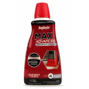 Rug Doctor 05071 MAX Advanced Multipurpose Deep Carpet Cleaner, 52 oz.