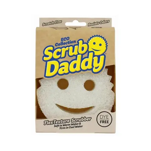 Scrub Daddy Dye Free White