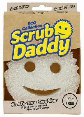 Scrub Daddy Dye Free White FG0100901006PD0EN02 Scrub Daddy Dye Free White FG0100901006PD0EN02
