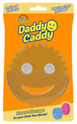 Scrub Daddy Daddy Caddy Clear FG9000001012CS0EN01 Scrub Daddy Daddy Caddy Clear FG9000001012CS0EN01