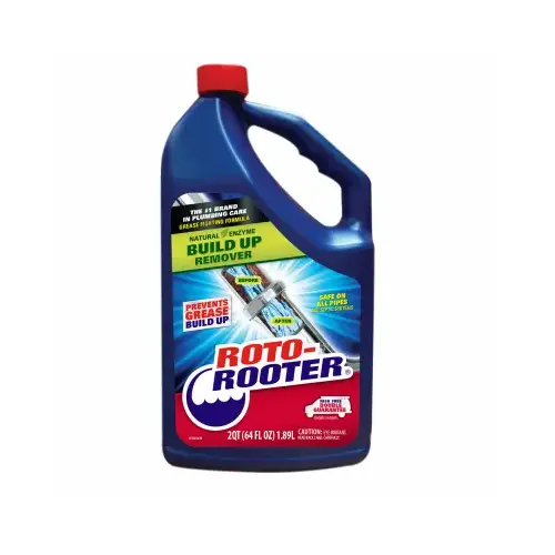 Slow Drain Opener & Build-Up Clog Remover, 64 oz. Slow Drain Opener & Build-Up Clog Remover, 64 oz.