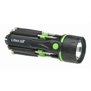 PROMIER PRODUCTS INC LA-8IN1-9/36 8/1 Flashlight