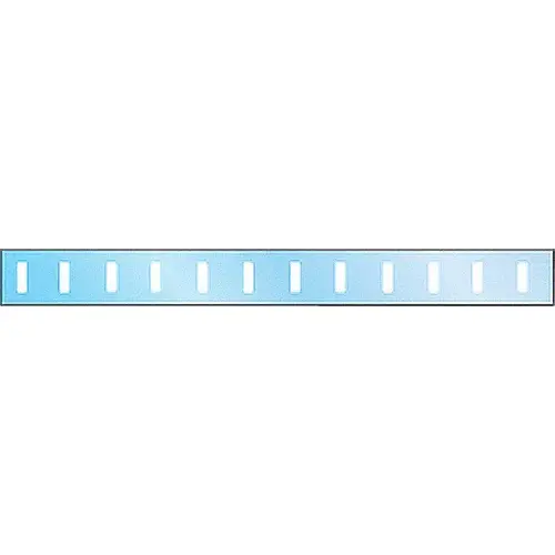 Floating Rectangles Style Glass Safety Decal White Floating Rectangles Style Glass Safety Decal White