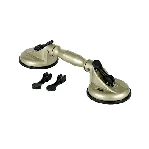 Aluminum Movable Double Pad Vacuum Lifter