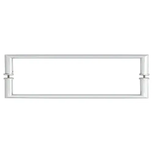 24" Chrome Back-to-Back Oval/Round Towel Bar 24" Chrome Back-to-Back Oval/Round Towel Bar