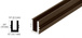 Black Bronze Anodized