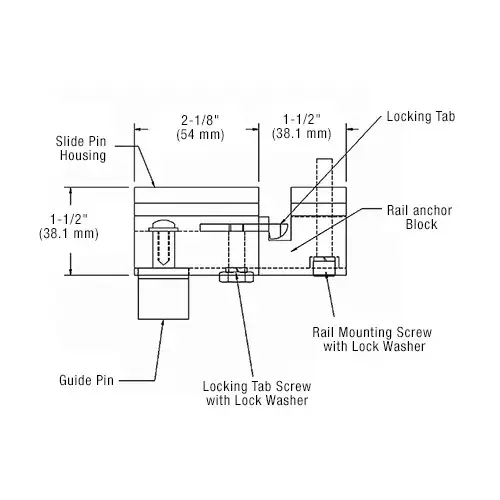 Overhead Track Sliding and Bi-Fold Door Components Overhead Track Sliding and Bi-Fold Door Components