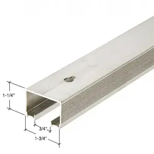 CRL 10072 72" Wardrobe Door Track