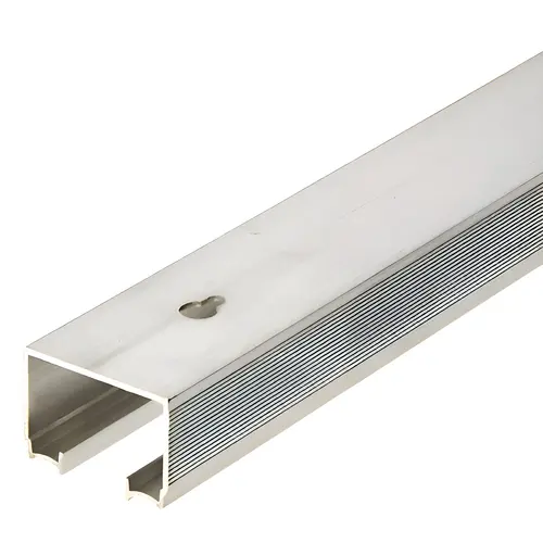 Aluminum 96" Wardrobe Door Track Aluminum 96" Wardrobe Door Track