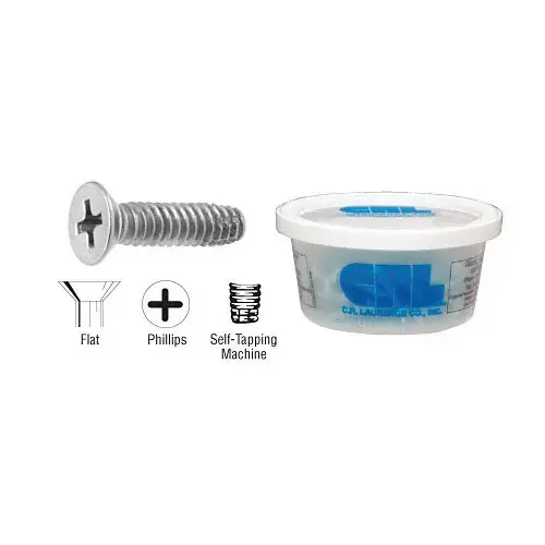 10-32 x 3/4" Self-Tapping Machine Screws