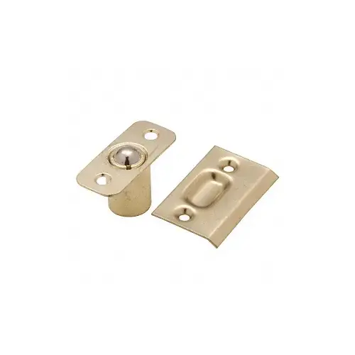 Polished Brass Residential Ball Catch Polished Brass Residential Ball Catch