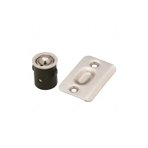 Dull Chrome Ball Catch Drive-In Type