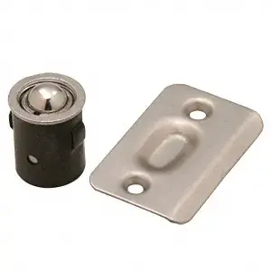 CRL 1035DN Dull Nickel Ball Catch Drive-In Type