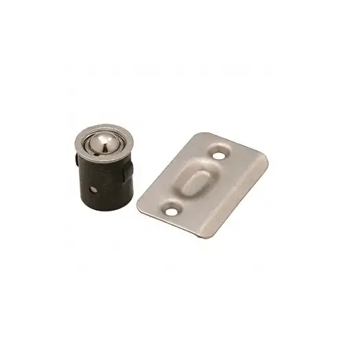 Dull Nickel Ball Catch Drive-In Type