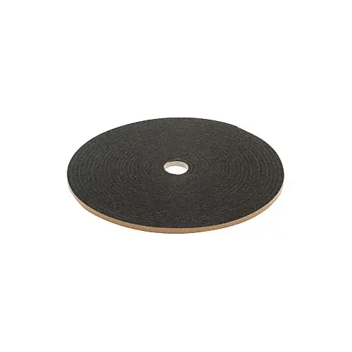 1/4" x 3/8" Sticker -Tite Black - 50 Foot Roll 1/4" x 3/8" Sticker -Tite Black - 50 Foot Roll