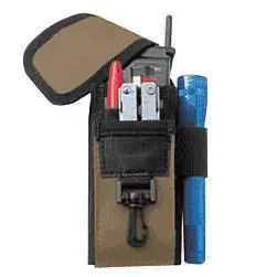 CRL 5-Pocket Cell Phone and Glass Cutter Holder 1105CL CRL 5-Pocket Cell Phone and Glass Cutter Holder 1105CL