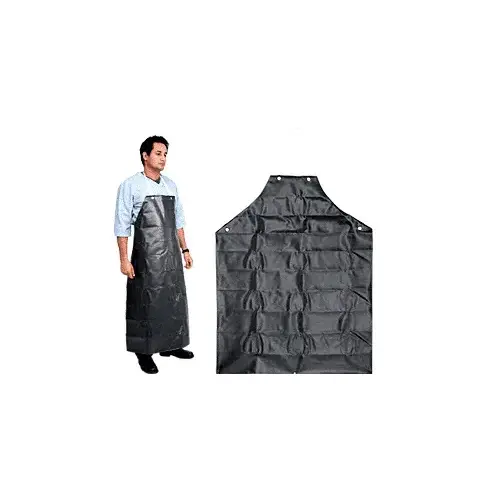 Rubber Apron Black Rubber Apron Black