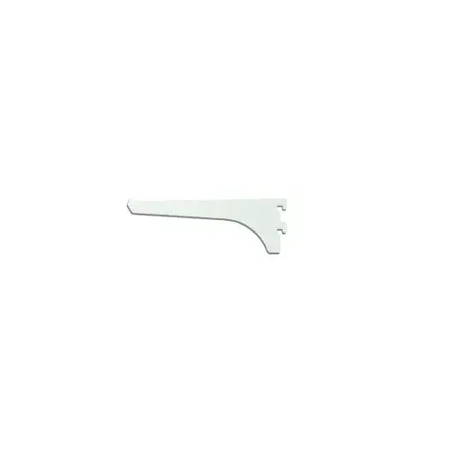 Brite Anodized 6" Aluminum Bracket Brite Anodized 6" Aluminum Bracket