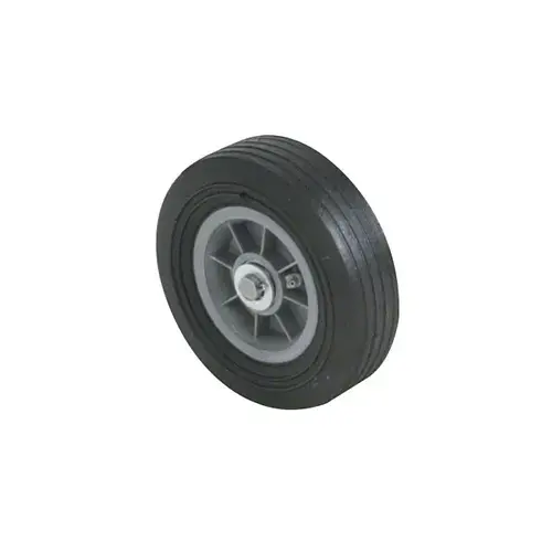Black 8" All-Rubber Wheel Black 8" All-Rubber Wheel