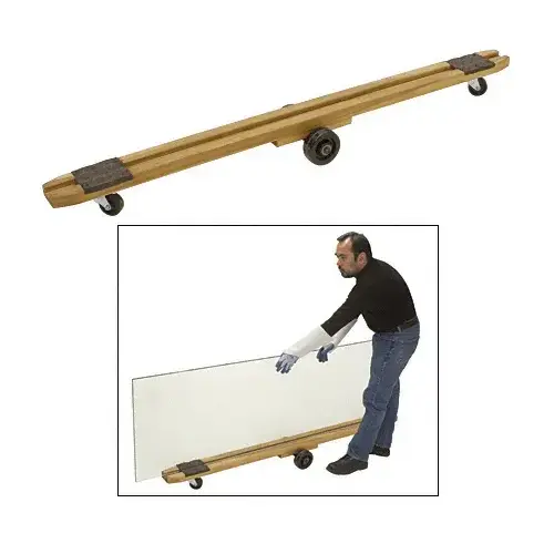 72" Plate Glass Dolly