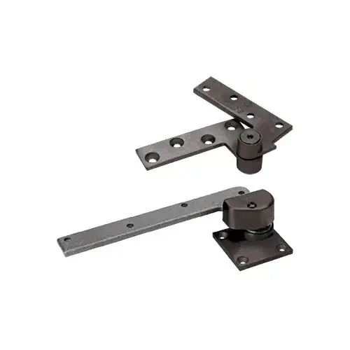 Dark Bronze Left Hand 3/4" Offset Pivot Set