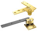 Polished Brass