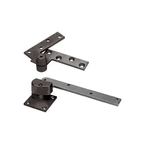 Dark Bronze Right Hand 3/4" Offset Pivot Set Dark Bronze Right Hand 3/4" Offset Pivot Set
