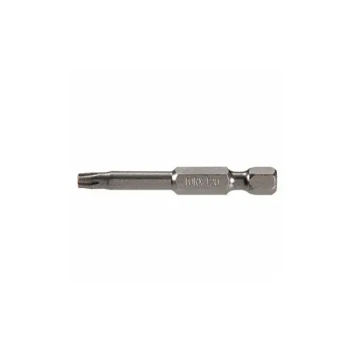 1/4" Hex T20 Insert Bit - 2" Long