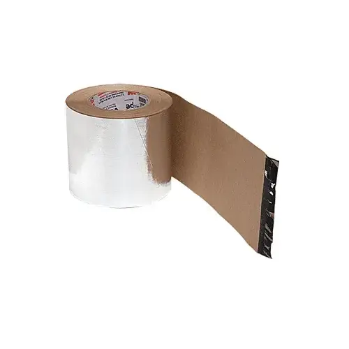 FSK Facing Vapor Seal Tape Satin Brass - 150 Foot Roll FSK Facing Vapor Seal Tape Satin Brass - 150 Foot Roll