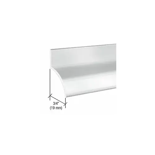 Aluminum 36" Door Rain Drips - 3/4" (19 mm) Aluminum 36" Door Rain Drips - 3/4" (19 mm)
