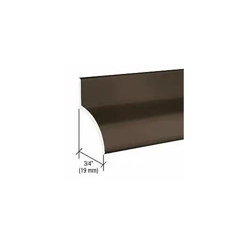 Dark Bronze 36" Door Rain Drips - 3/4" (19 mm) Dark Bronze 36" Door Rain Drips - 3/4" (19 mm)
