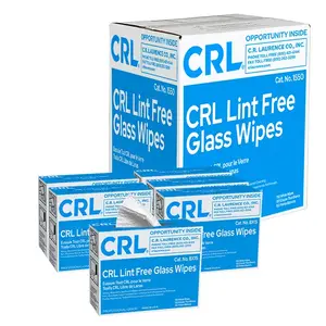 CRL 1550 CRL Lint-Free Glass Wipes